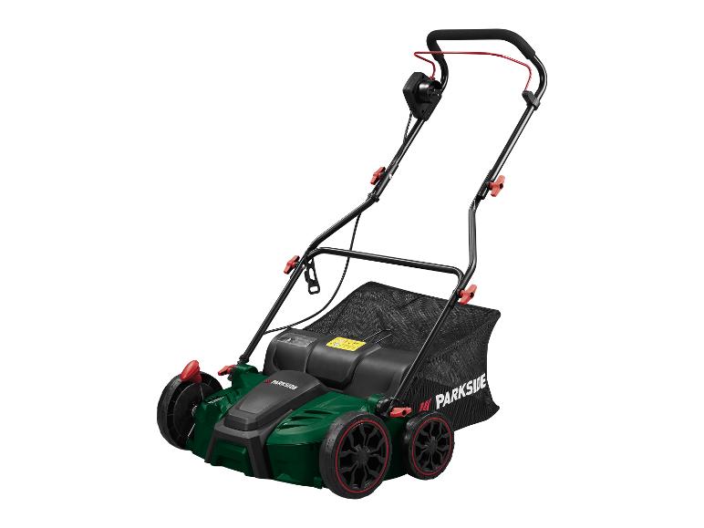 2-in-1 verticuteermachine en beluchter 1800 W