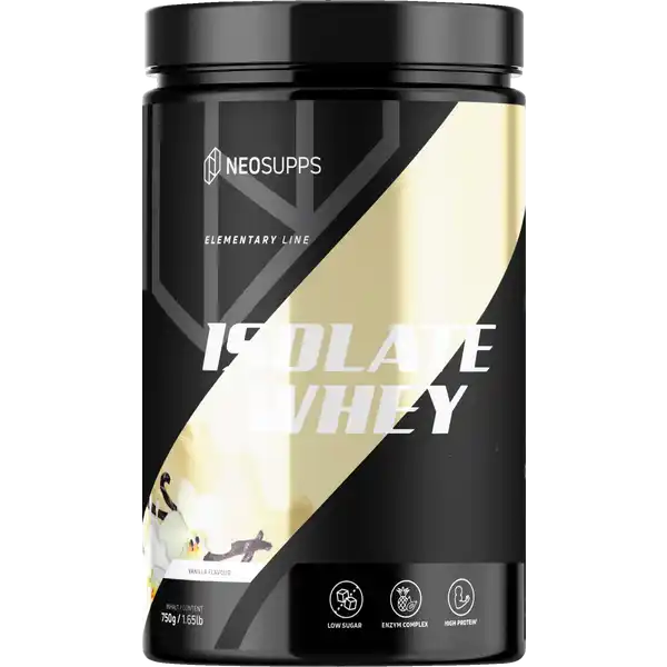 Isolate Whey Vanilla