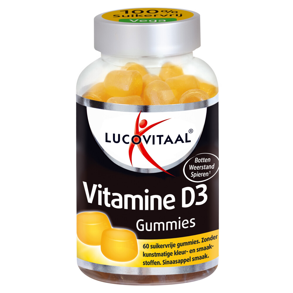 Lucovitaal Gummies Vitamine D360 gummies