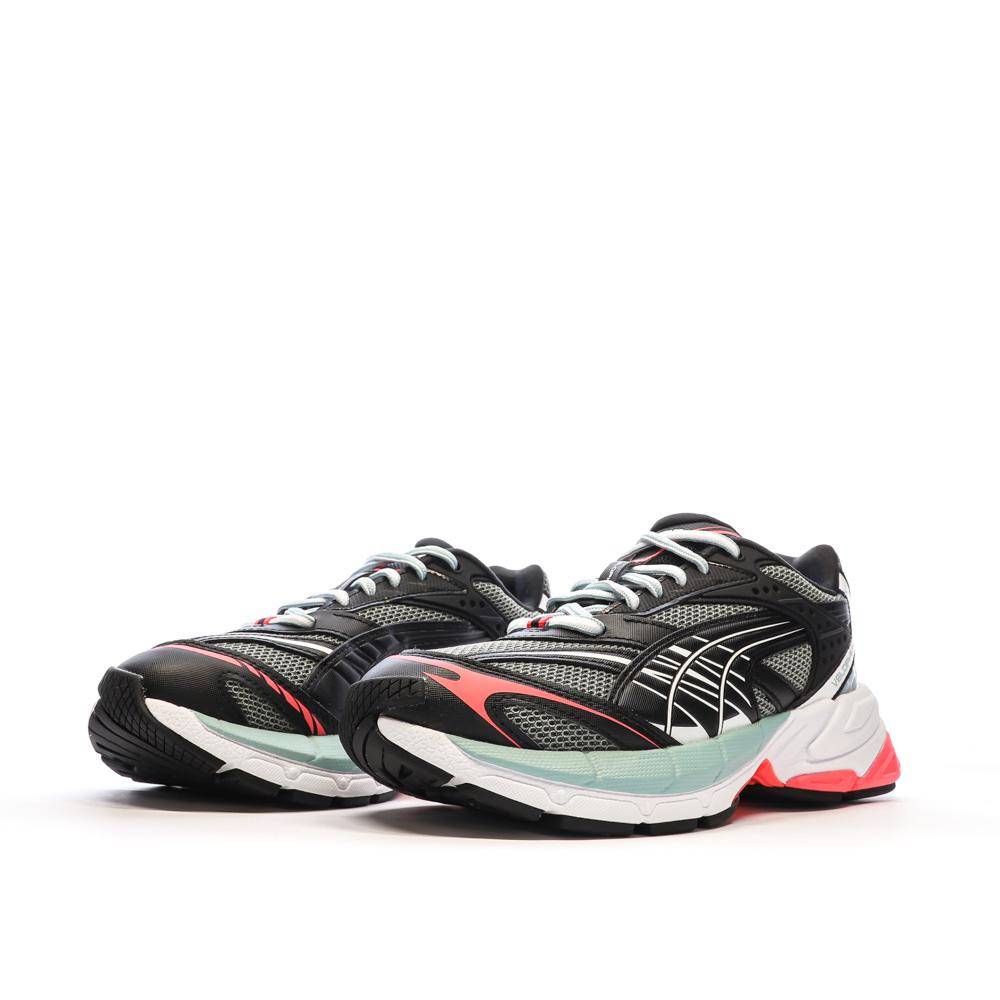 Puma Baskets Noires/Blanc/Rouge Homme Puma Velophasis