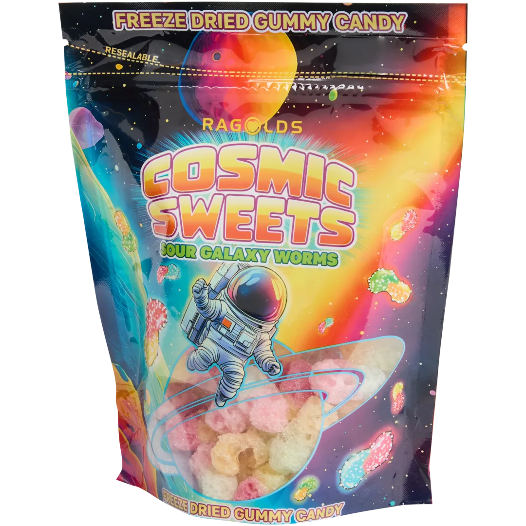 Gevriesdroogd snoep 65 gram | diverse varianten