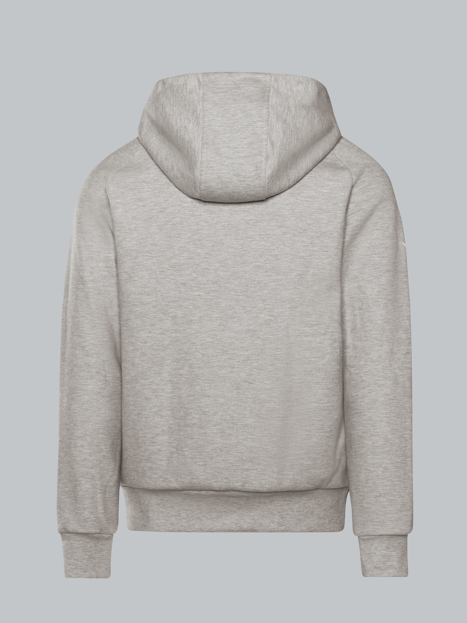Sweatjacke mit KapuzeGrau-melange