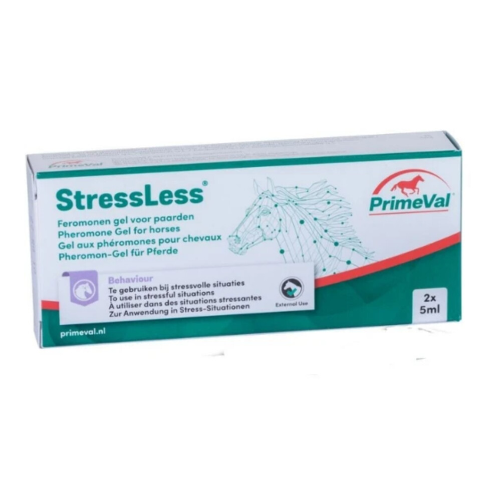 PrimeVal Stressless Gel Paard2 stuks