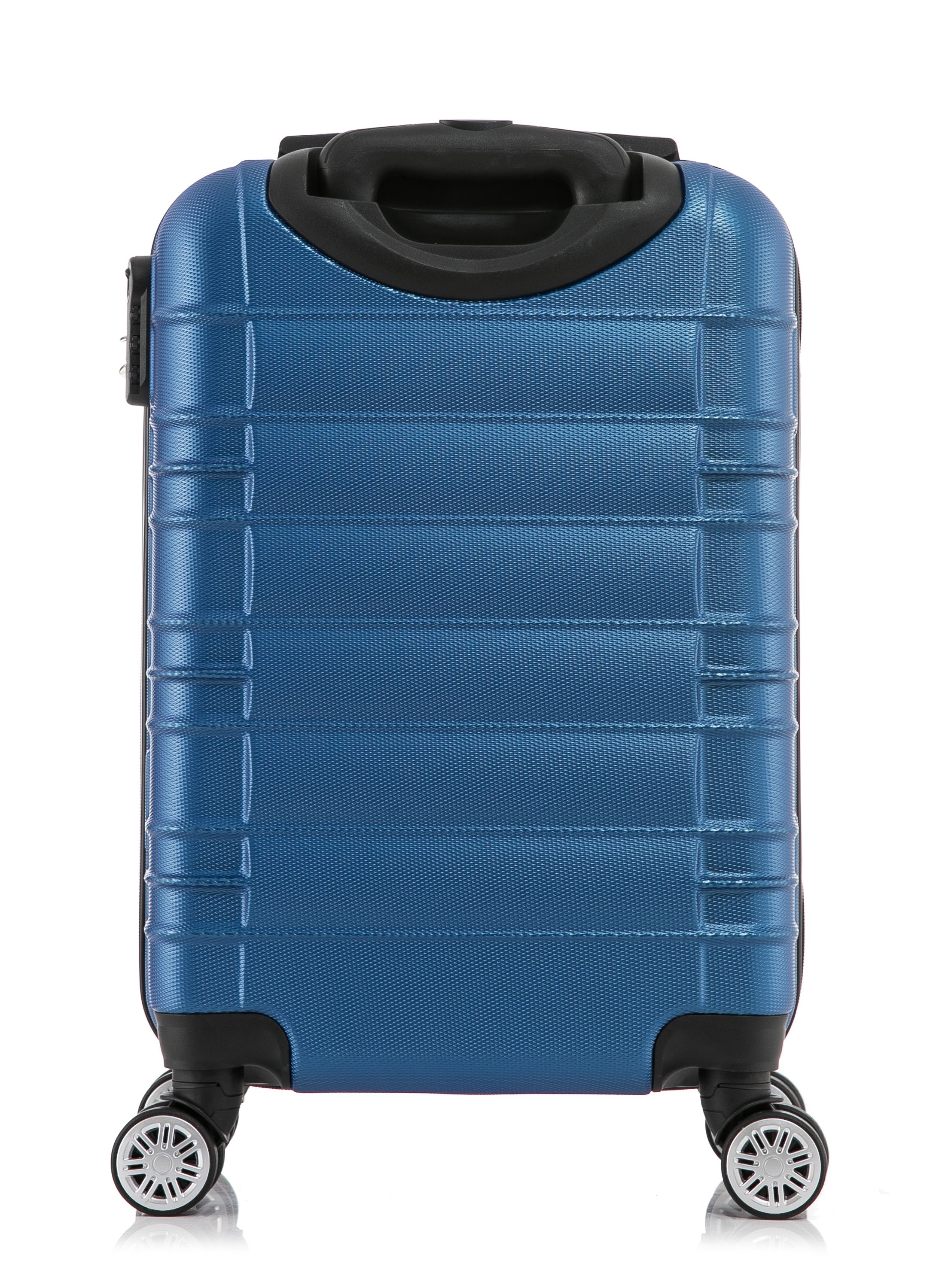 Reisekoffer Hartschalenkoffer AVA 4er Set blau
