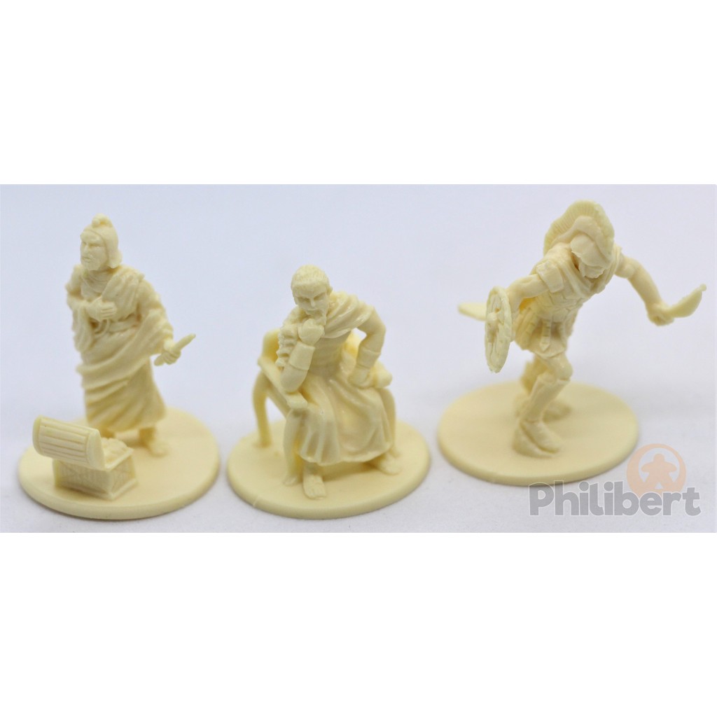 7 Figurines Cyclades Hadès