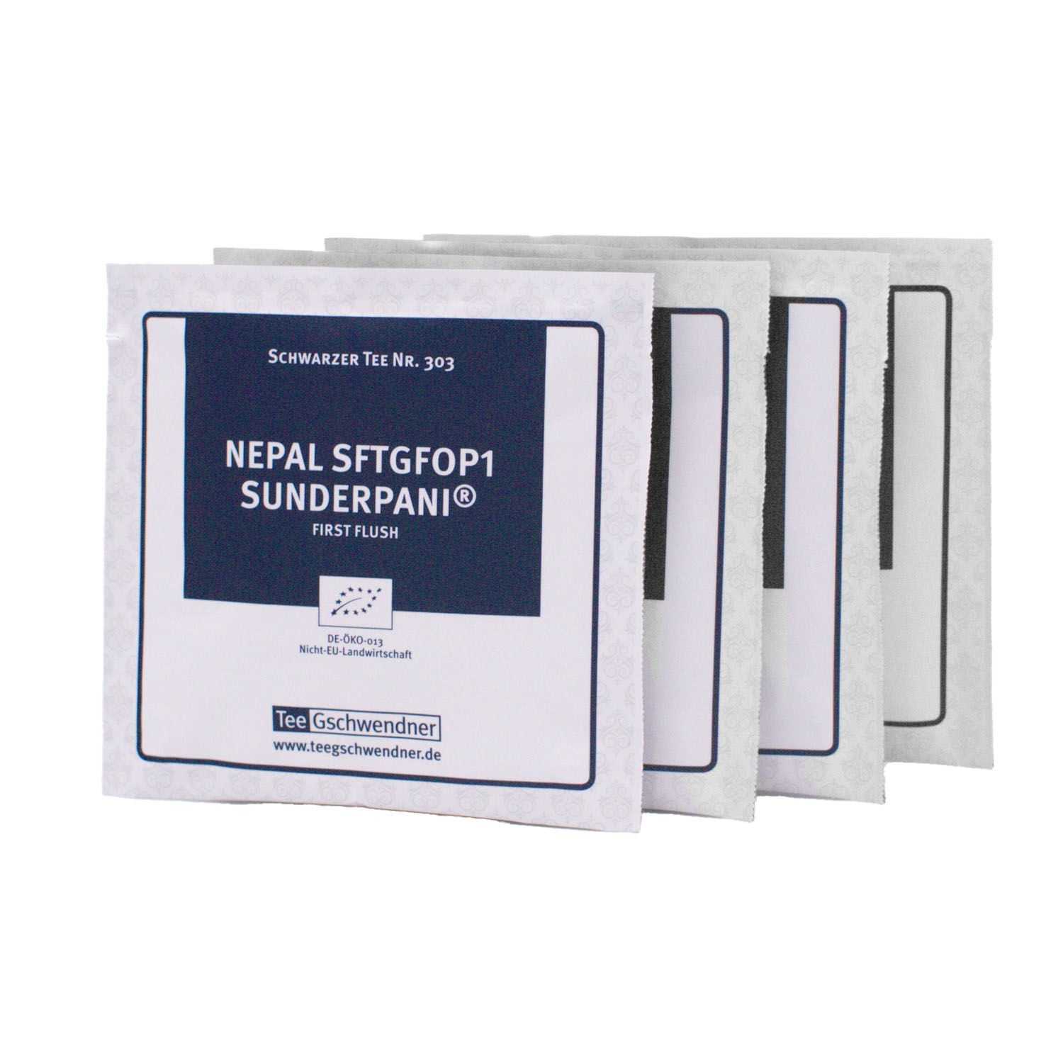 Teeproben-Set Schwarztees aus Darjeeling und Nepal