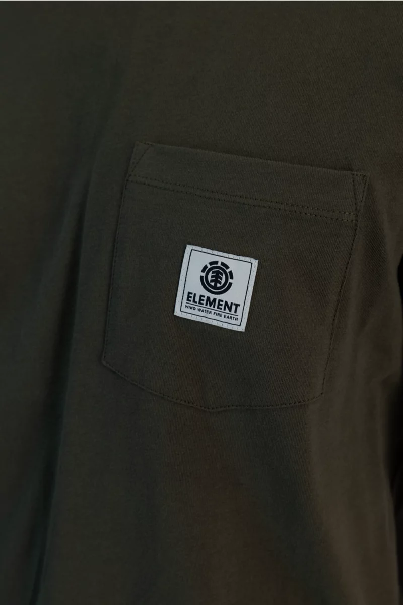 Element Basic Pocket Herren T-Shirt