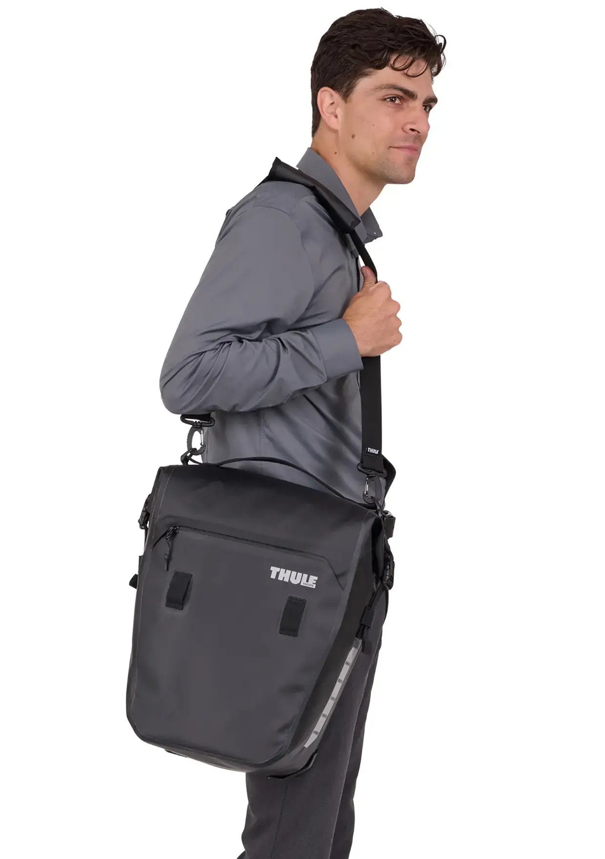 Thule Shield Pannier Single Fietstas 22L Zwart