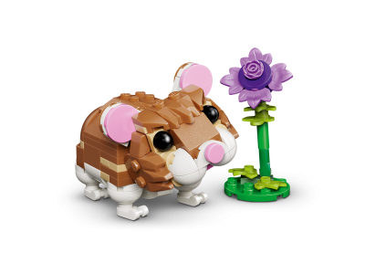 LEGO Schattige hamster met bloem (31376)