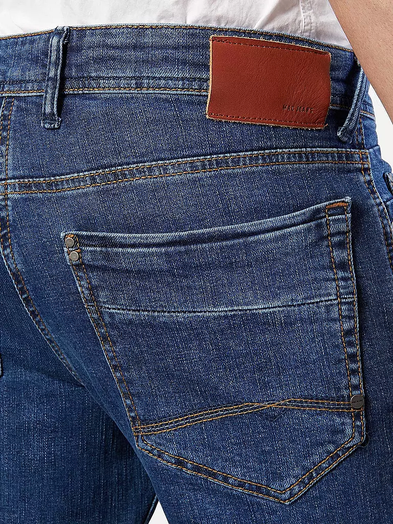 MAC Jeans Regular Fit BEN (Lang) blau