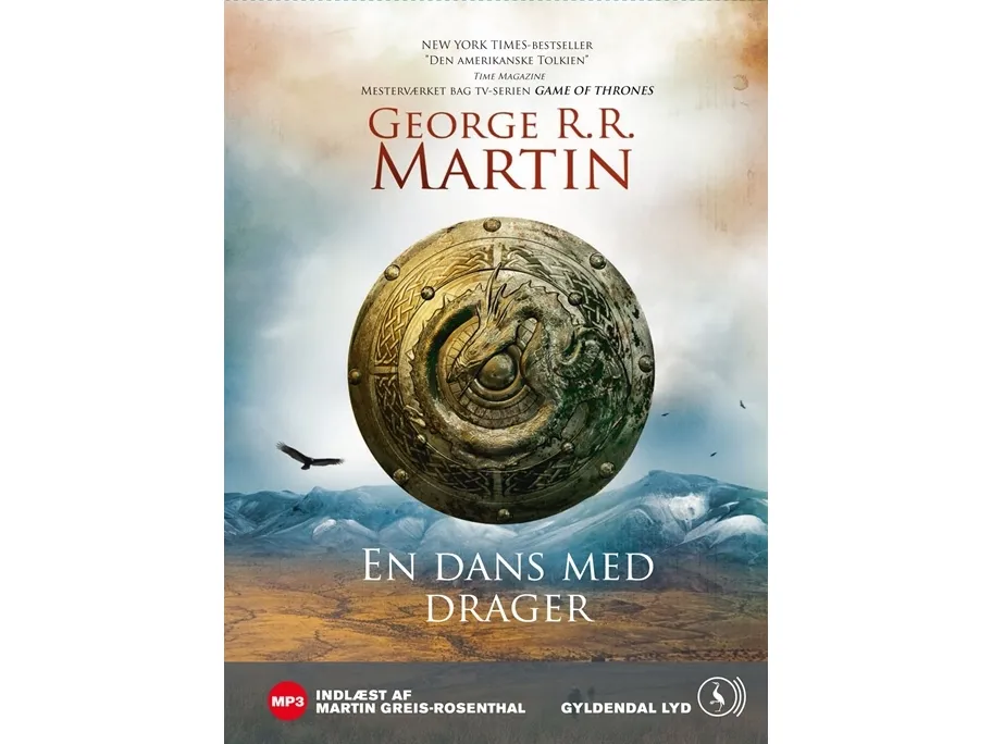 En dans med drager | George R. R. R. Martin (CD)