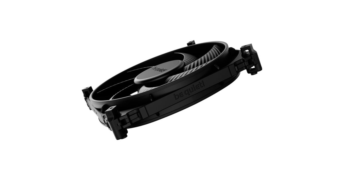be quiet!Silent Wings 4 PWM case fan  (Zwart, 140 x 140 x 25 mm)