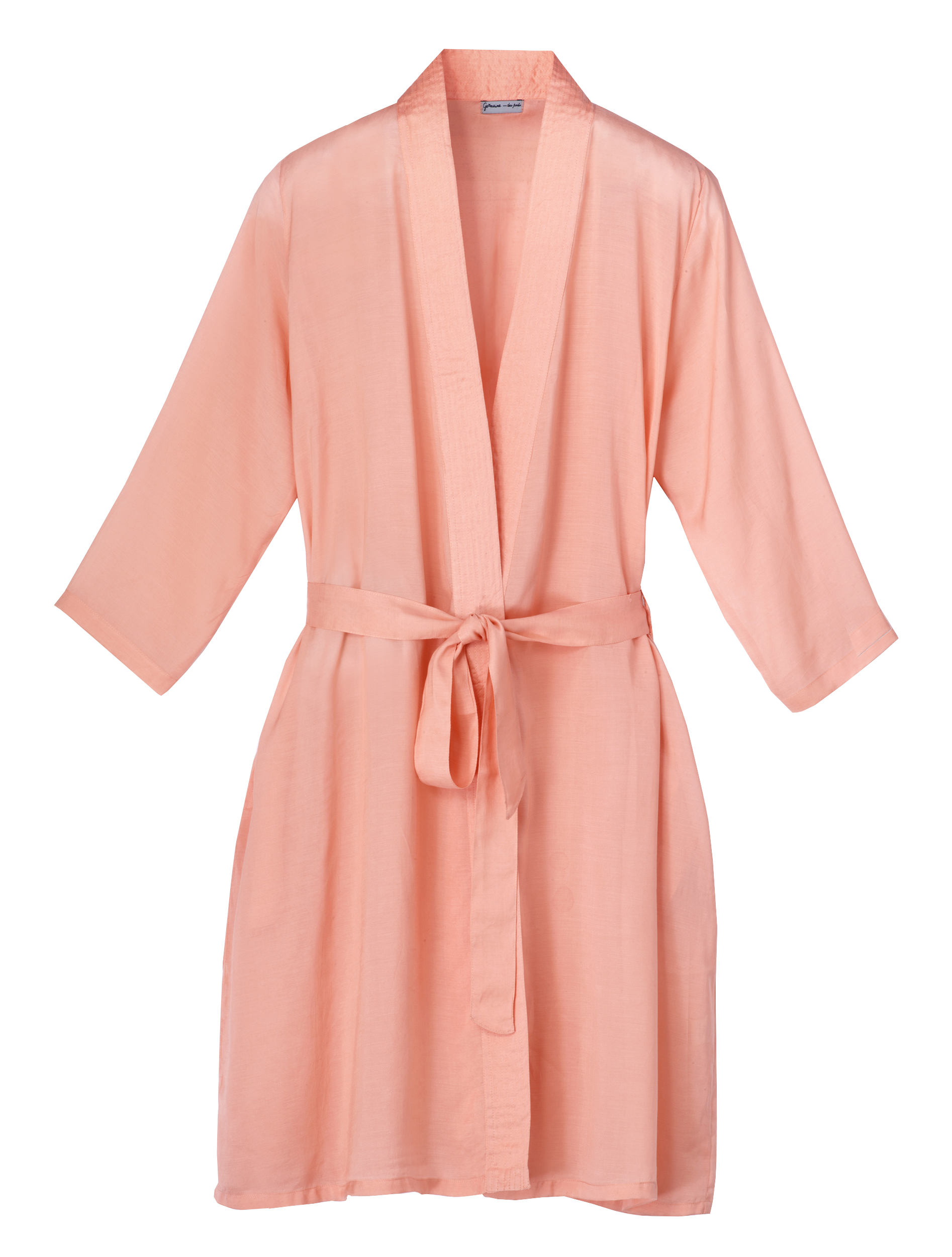 JULIETTE - Kimono en soie| Rose