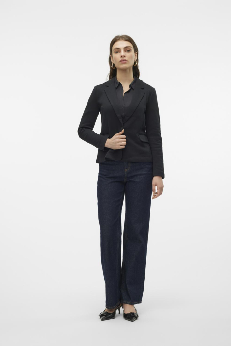 Vero Moda zwarte dames blazer