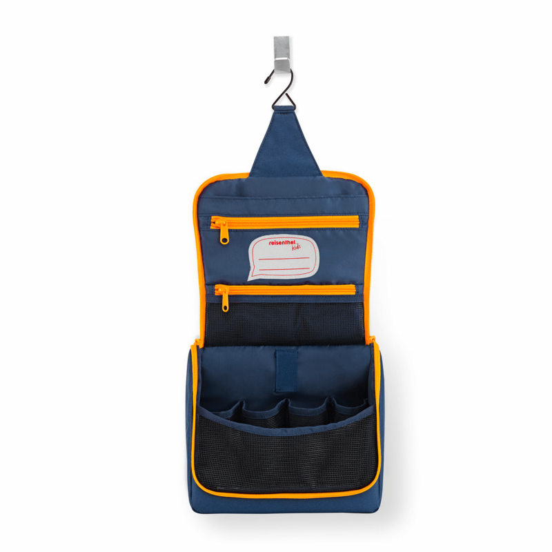 Trousse de toilette Toiletbag kids 23 cm Tiger Navy