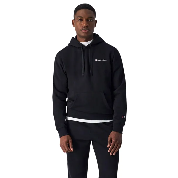 Champion Small Logo Fleece Hoodie Heren