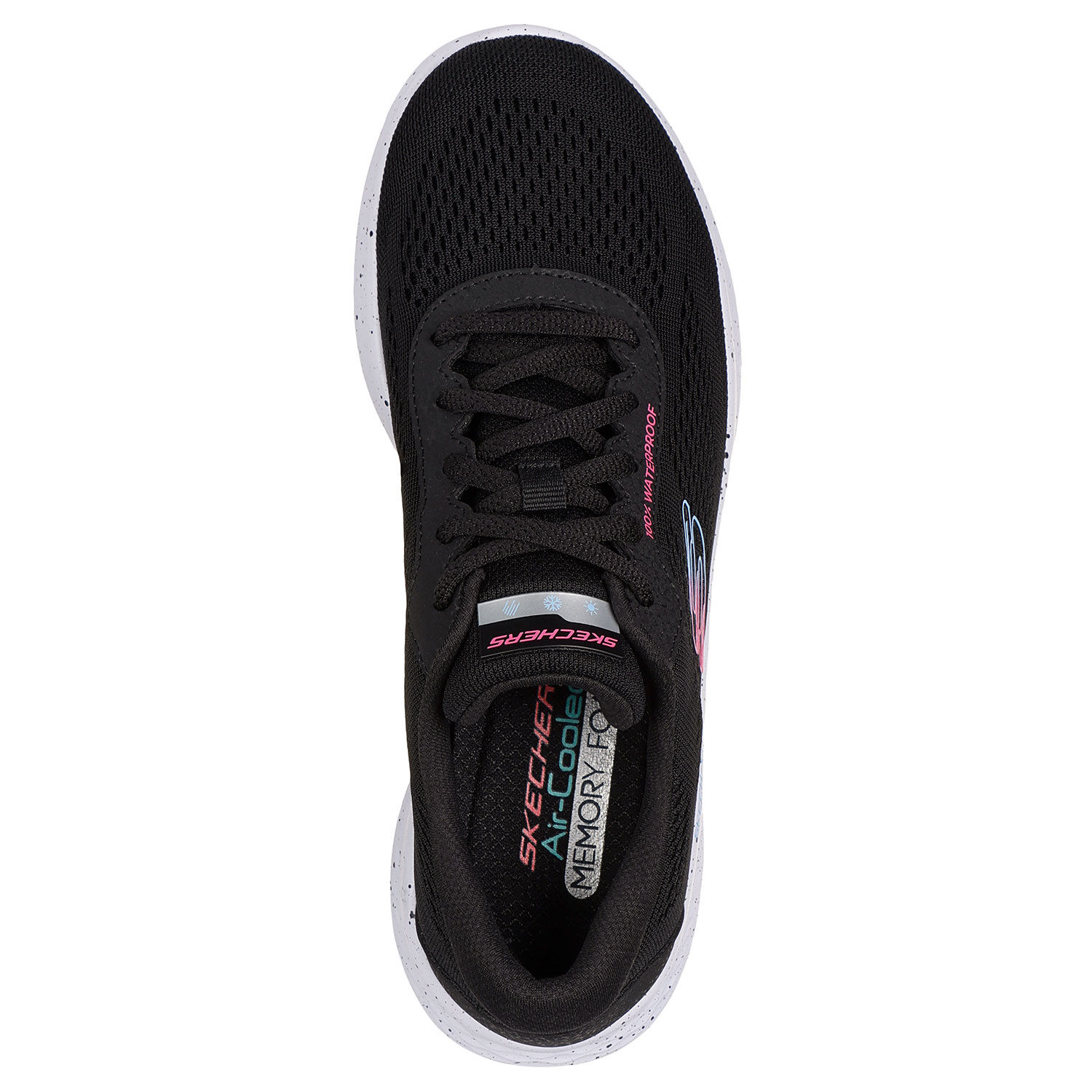 SKECHERS Damen-Sneaker mit wasserabweisender Membrane