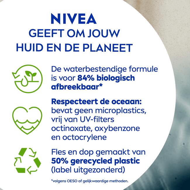 Nivea Sun Protect & Hydrate Travel Size Zonnemelk SPF 50+ 100 ML