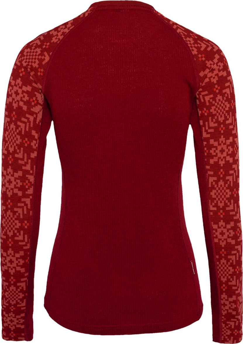 Edith Long Sleeve Dame Rouge Pink