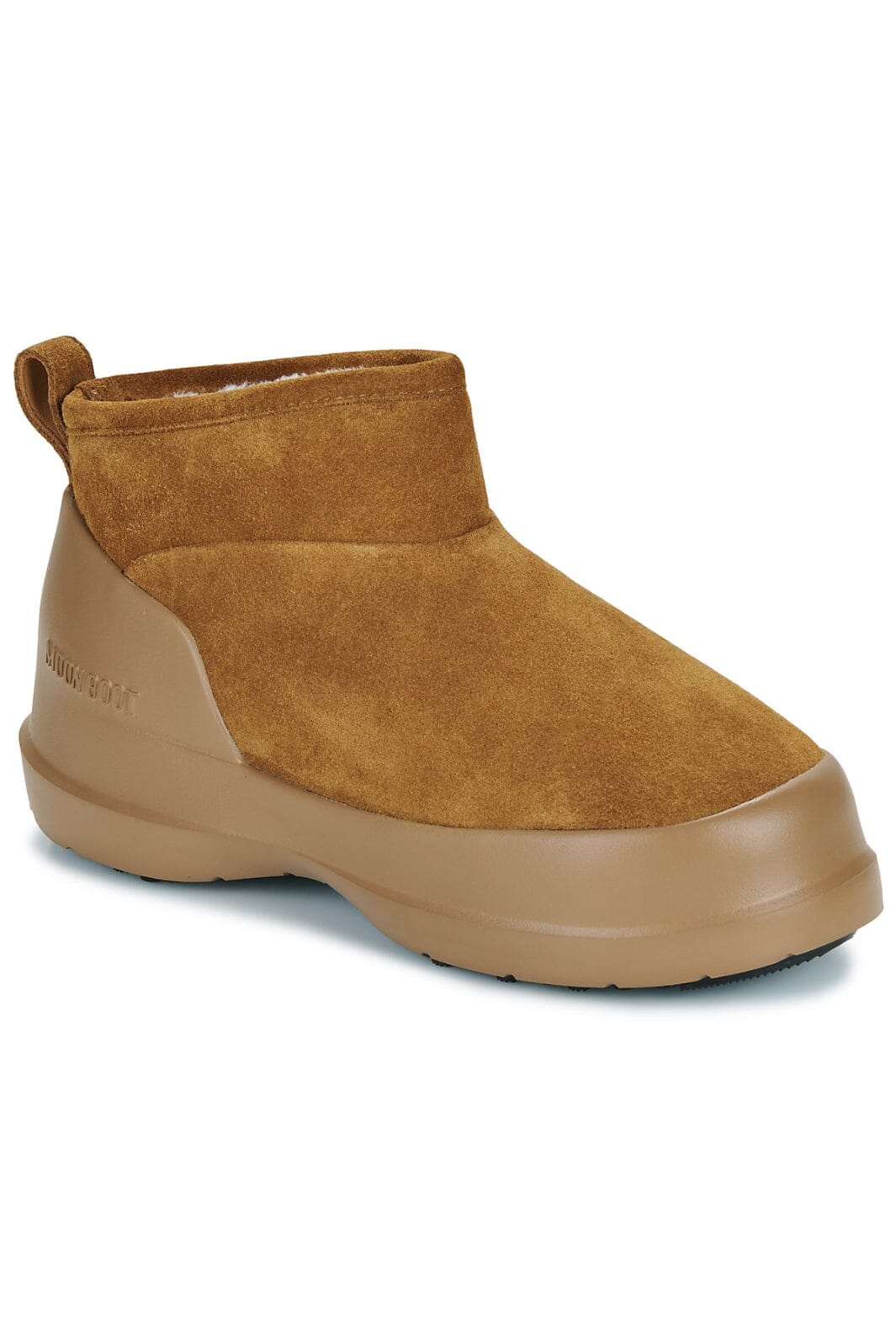 Moon Boot Mb Luna Low Boot Suede m008 cognac