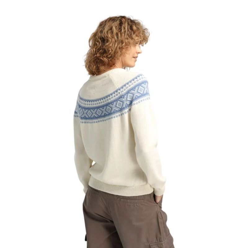Vågsøy Sweater - Pull en laine mérinos femme