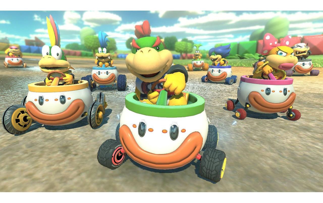 Nintendo Spielesoftware »Mario Kart 8 Deluxe« Nintendo Switch