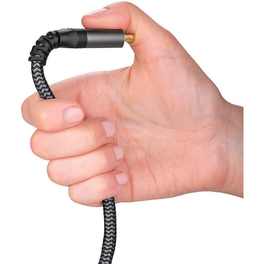 Goobay Plus Câble HDMI 2.1 8K - 2 m