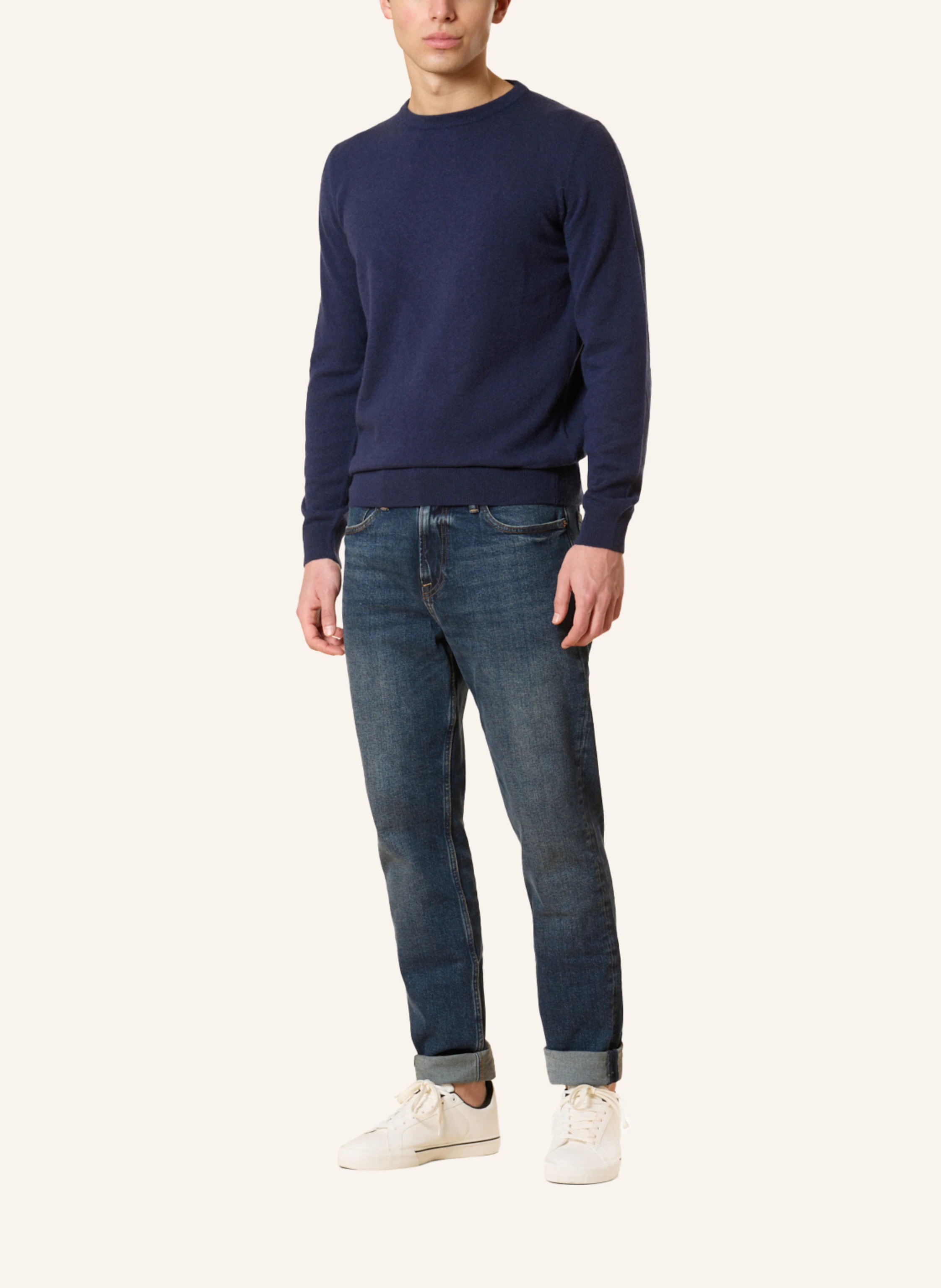 GEBAUER & GEBAUER Pullover mit Cashmere COLLECTORS