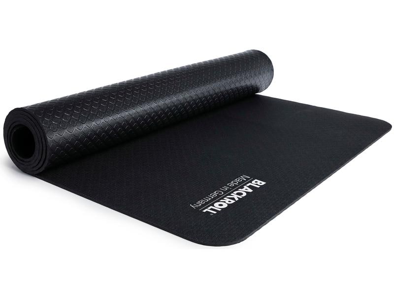 BLACKROLL Gymnastik Matte Schwarz Fitnessmatte