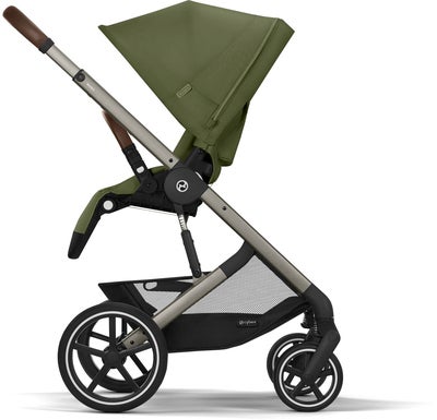 Cybex BALIOS S Lux Sportsvogn, Taupe/Moss Green