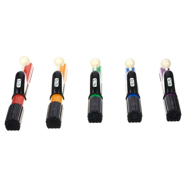 Thomann Rainbow Handbells TRHB-5/2