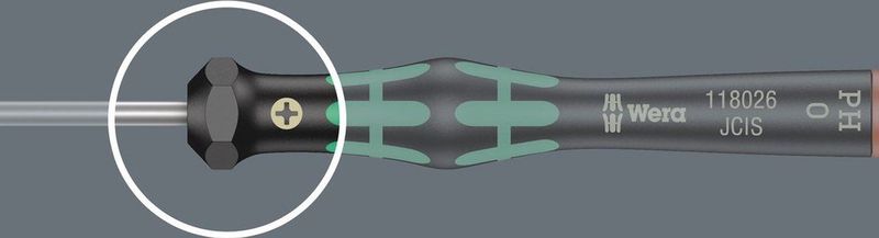 Wera - 2067 - Torx-schroevendraaier - TR 8 - 60 mm - 1 stuk