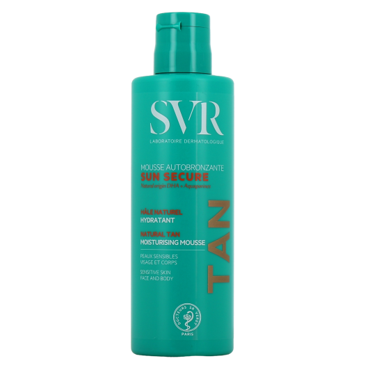 SVR Mousse Autobronzante Sun Secure - Autobronzant corps et visage