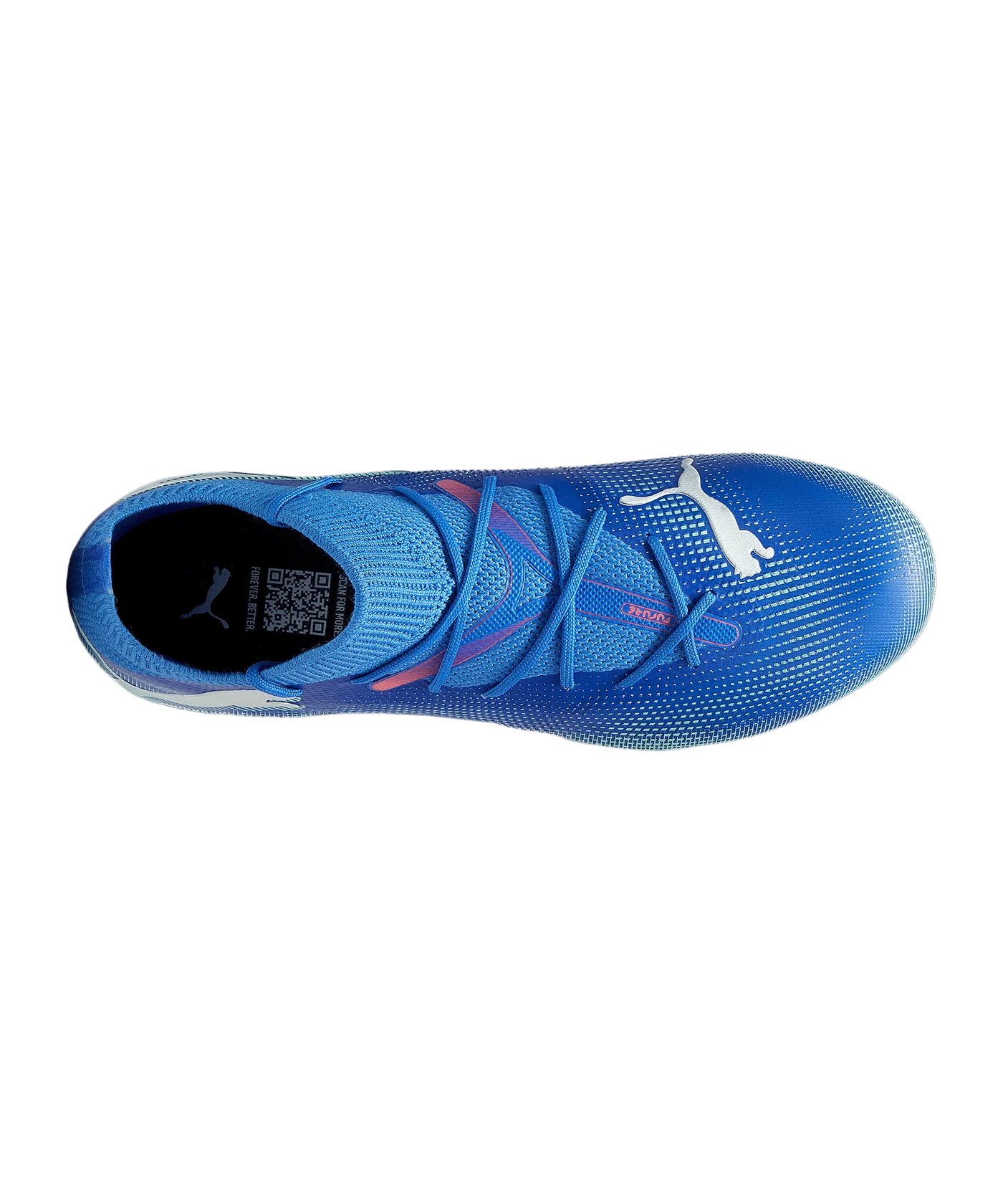 PUMA FUTURE 7 Match FG/AG Formula Damen Blau Weiss F01