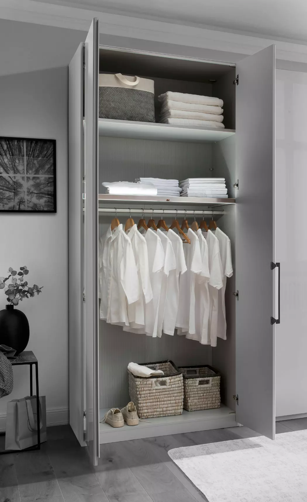 Kleiderschrank Monaco 300 x 236 cm