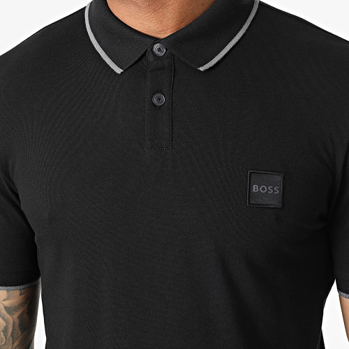 Polo Manches Courtes 50472665 Noir