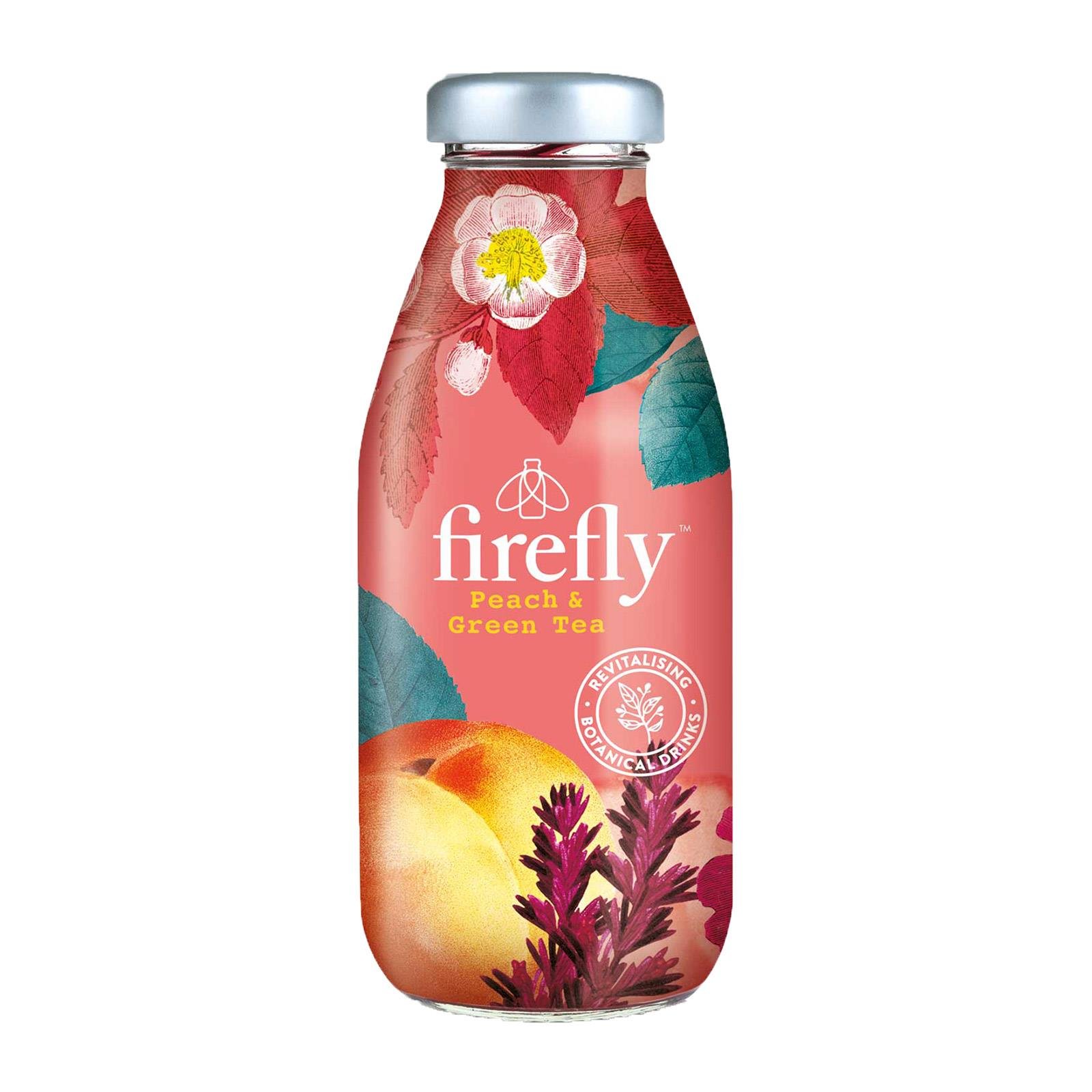 Firefly Peach & Green Tea