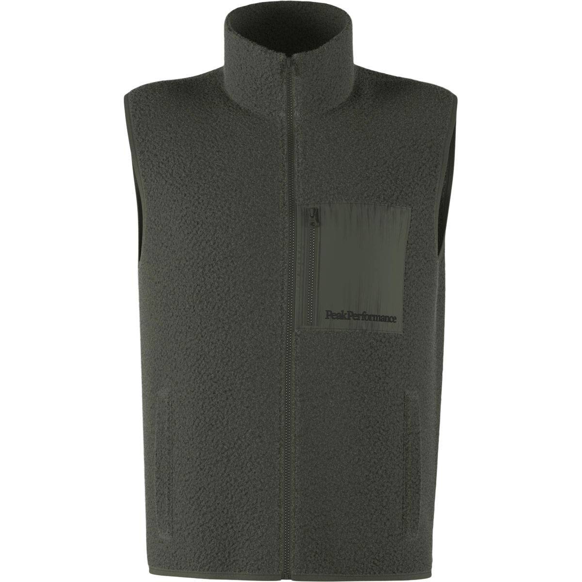Peak Performance Ground Pile Fleece Vest Herre