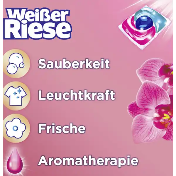 Color Trio-Caps Aromatherapie Orchidee & Macadamiaöl 18 WL
