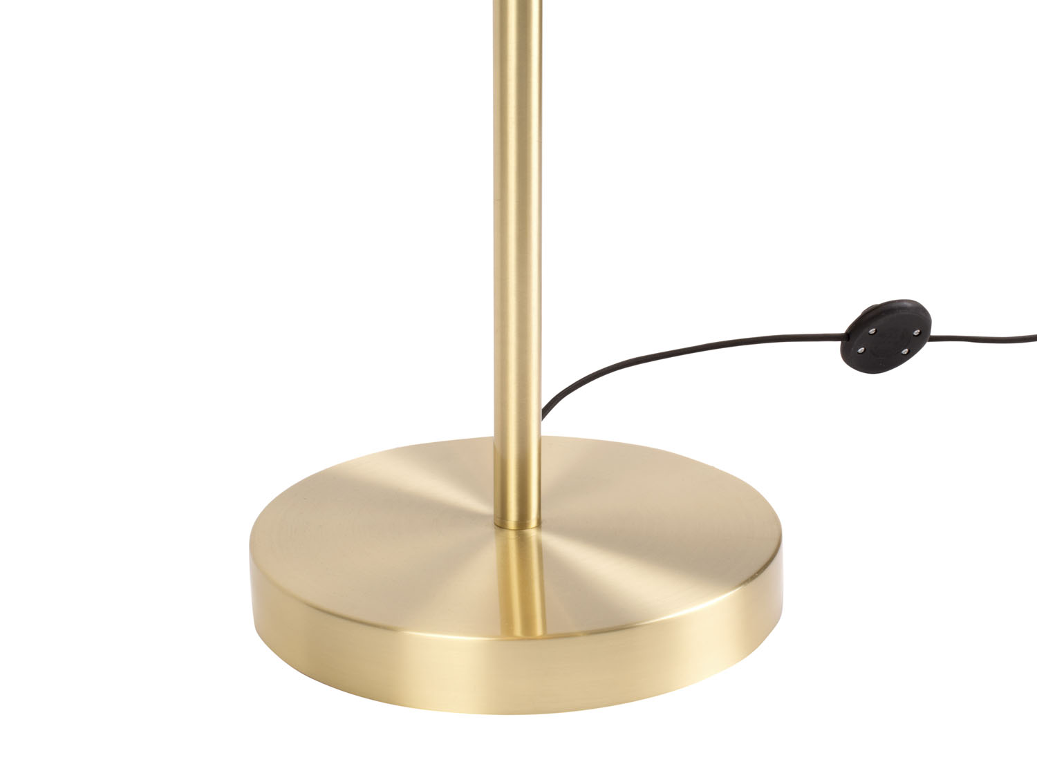 Floor Lamp Capa metal matt brushed gold
