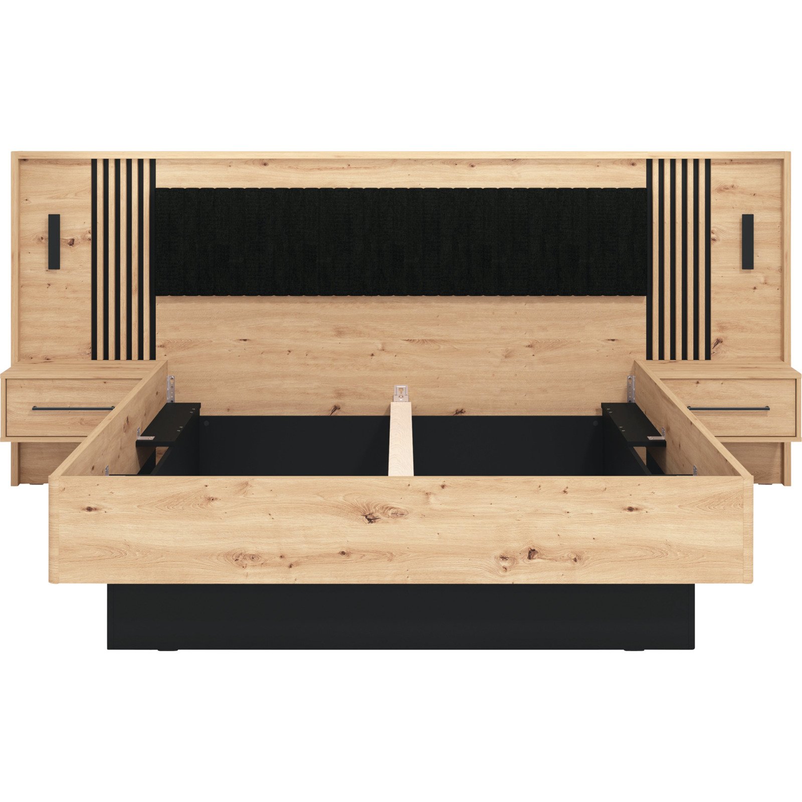Bett Ascalon Plus 160 x 200, artisan