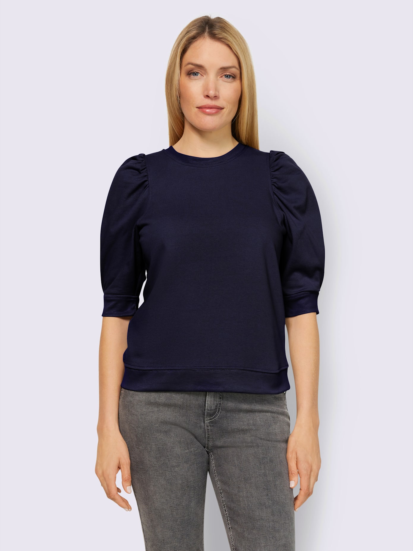Sweat-shirt pur coton