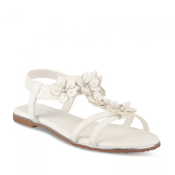 Sandales BLANC MERRY SCOTT