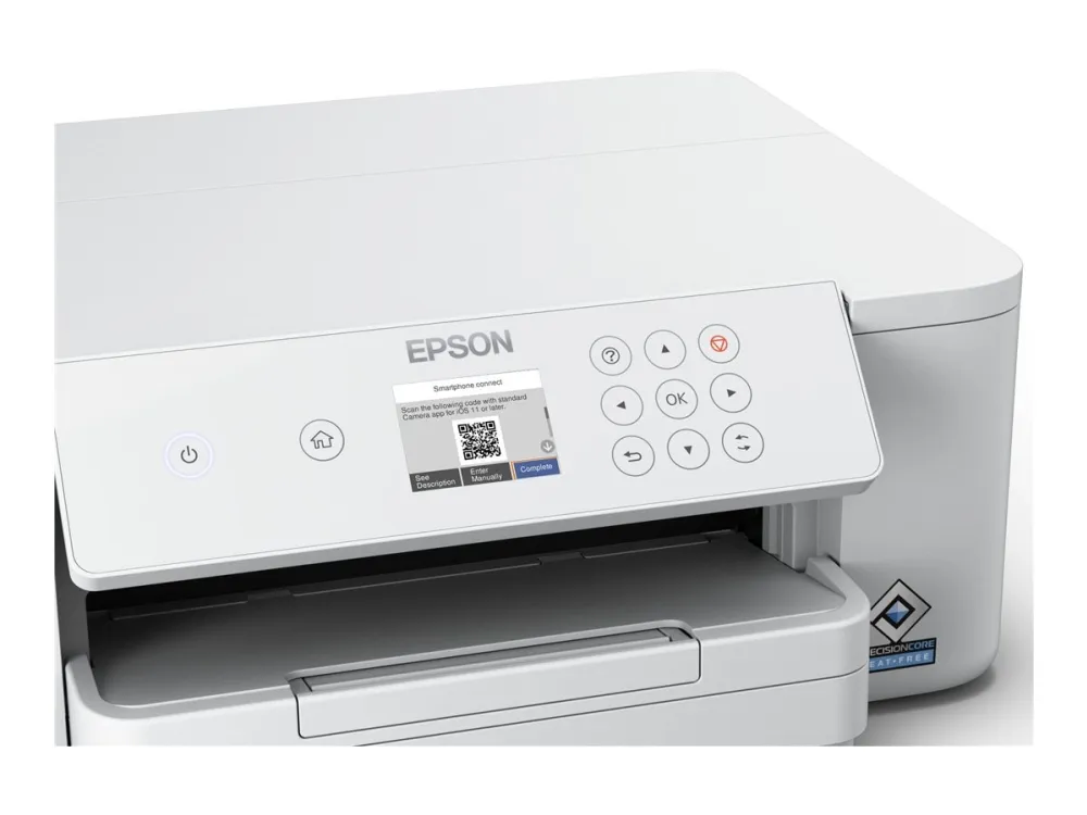 Epson WorkForce Pro WF-M4119DW - Printer - S/H - Duplex - blækprinter - A4/Legal - 4800 x 2400 dpi - op til 21 spm - kapacitet: 250 ark - USB 2.0, LAN, USB vært, Wi-Fi(ac)