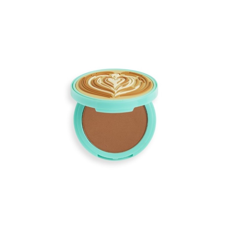 Makeup Revolution I Heart Revolution Tasty Coffee Bronzer für das Gesicht Latte 6,5 g