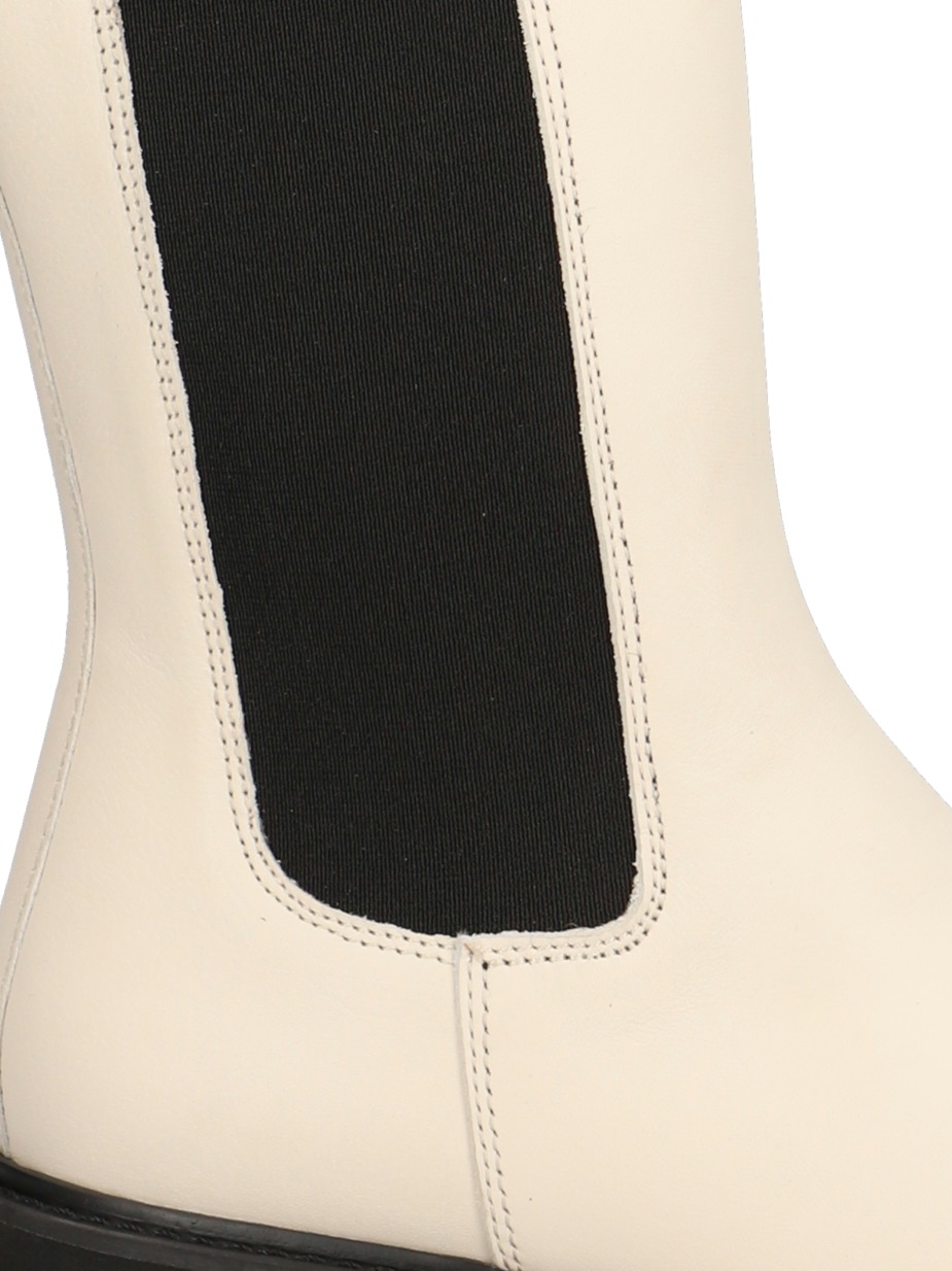 Glattleder Chelsea Boot