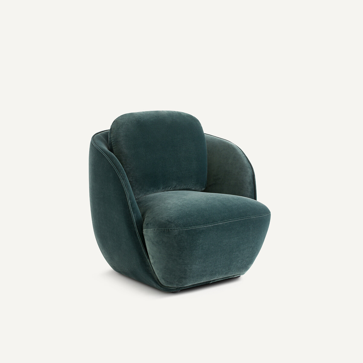 AM.PM<br>Poltrona em veludo, estilo alpino