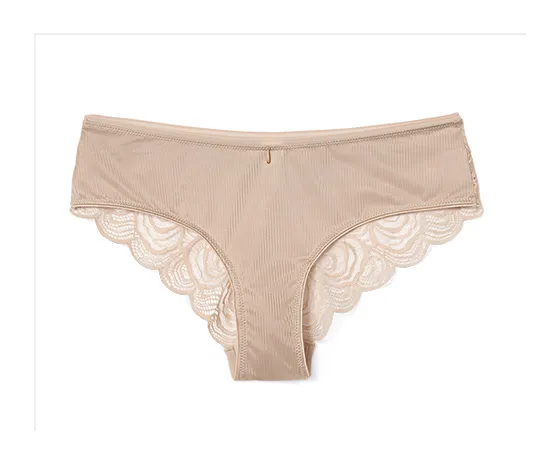 2 Brazilslips, beige