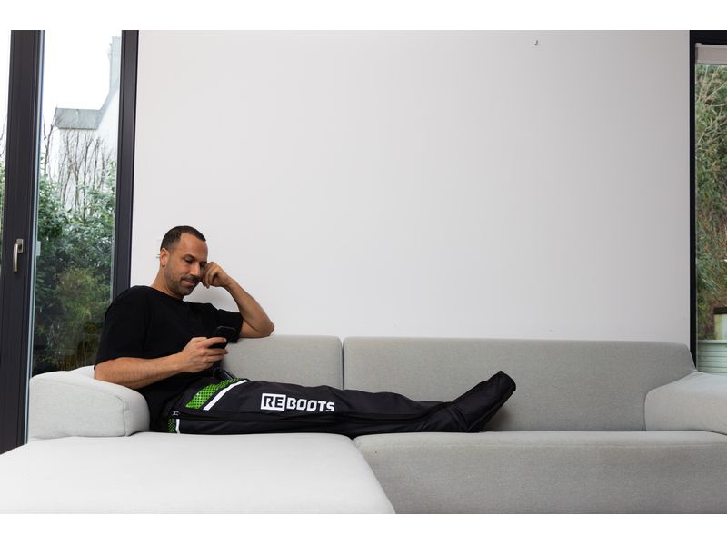 Reboots Kompressionsstiefel GO X L Fitness Massagegerät