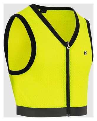 Gilet Sans Manches Assos Seeme P1 Unisexe Jaune